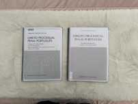 2 livros de Direito Processual Penal