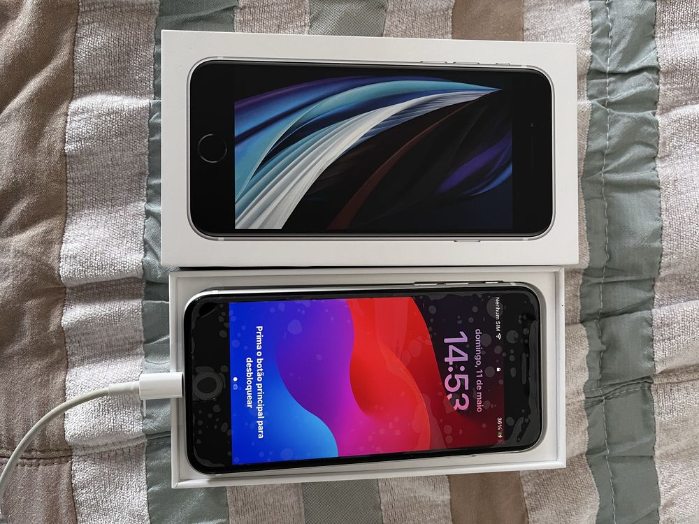 iPhone SE 2020[128GB] Branco