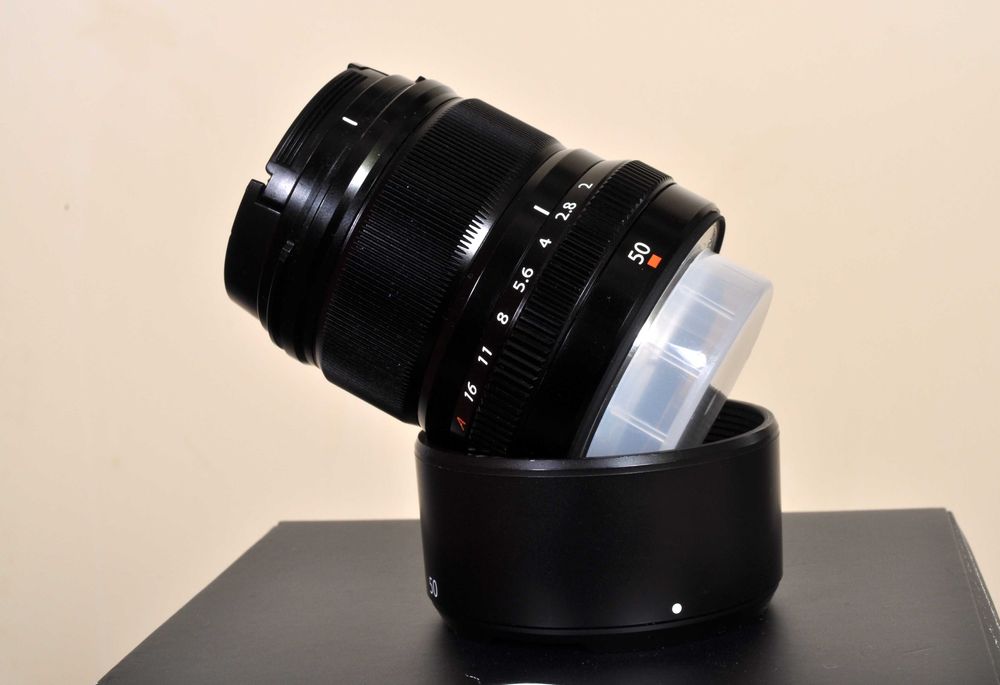 Fuji XF 50mm F: 2.0 WR + Extensor Macro MCEX-16, Novo.