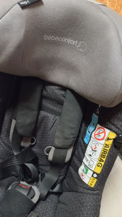 Cadeira auto Bebeconfort 360° - ISOFIX
