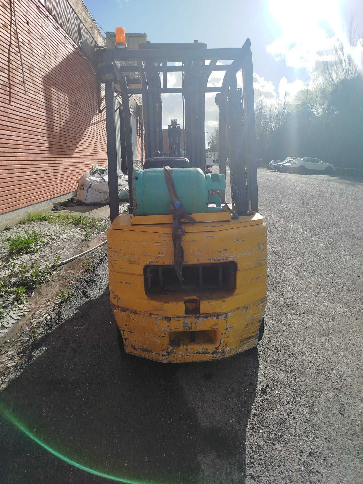 EMPILHADOR FIAT OM PIMESPO - GÁS