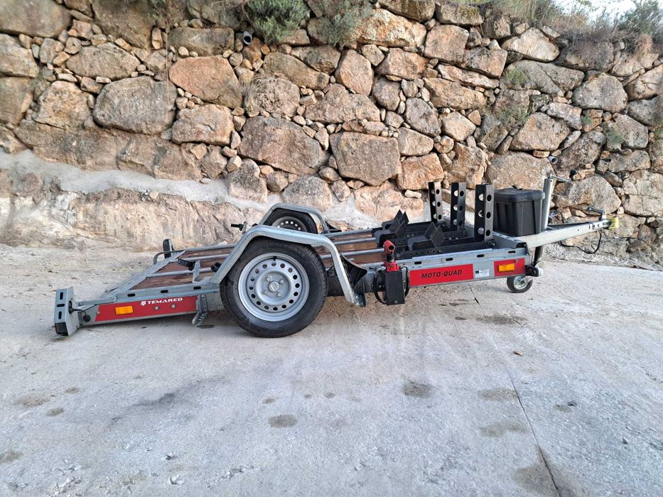 REBOQUES MOTA TEMA RED 750 KG