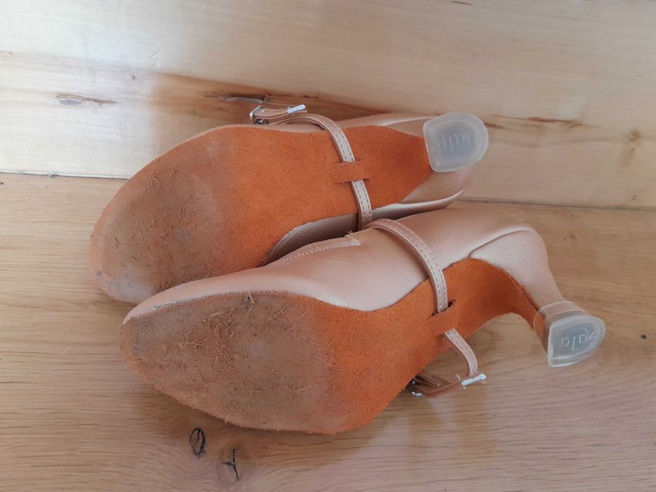 buty do tańca standardowego złote roz. 38