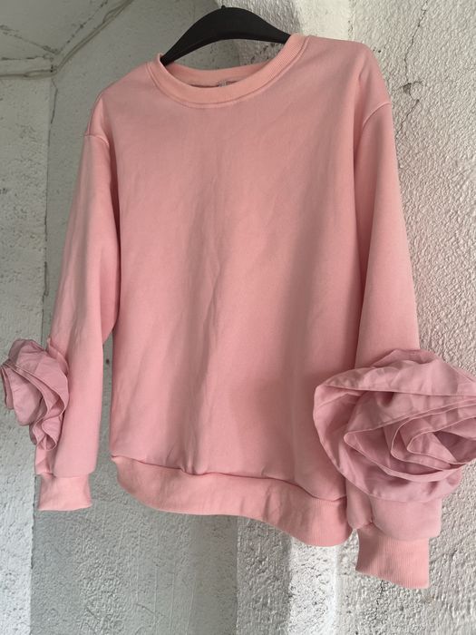 Світшот на флісі з трондами