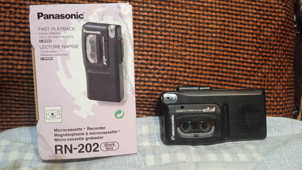 Диктофон panasonic rn-202