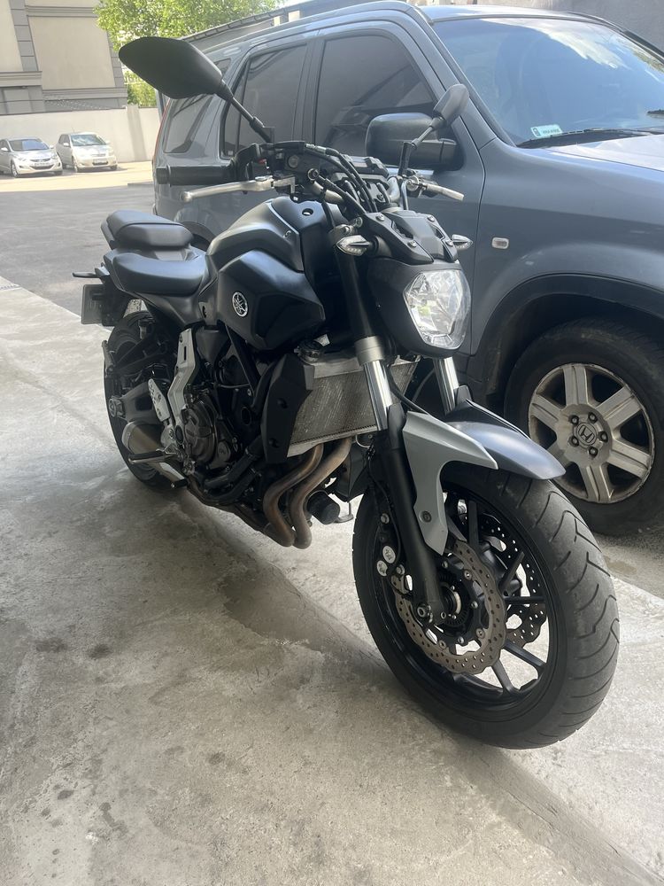 Yamaha MT07 2020 года