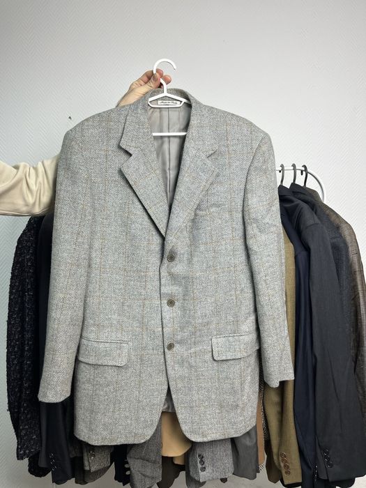 Піджаки брендові італійські вінтажні вовна кашемір люкс