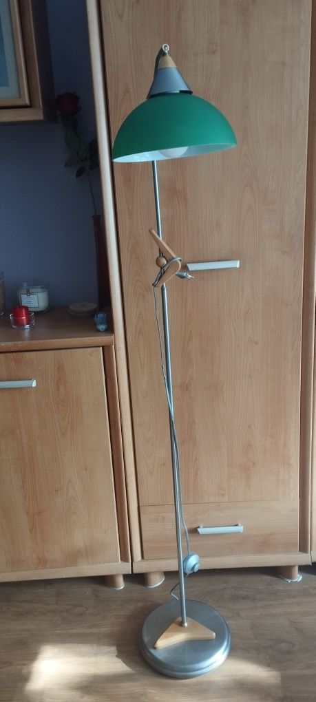 Lampa butelkowa zieleń