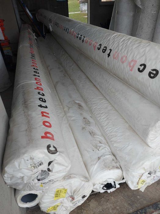 Geowłóknina DROGOWA PP (150:200:250:300:400:500) geotkanina mata