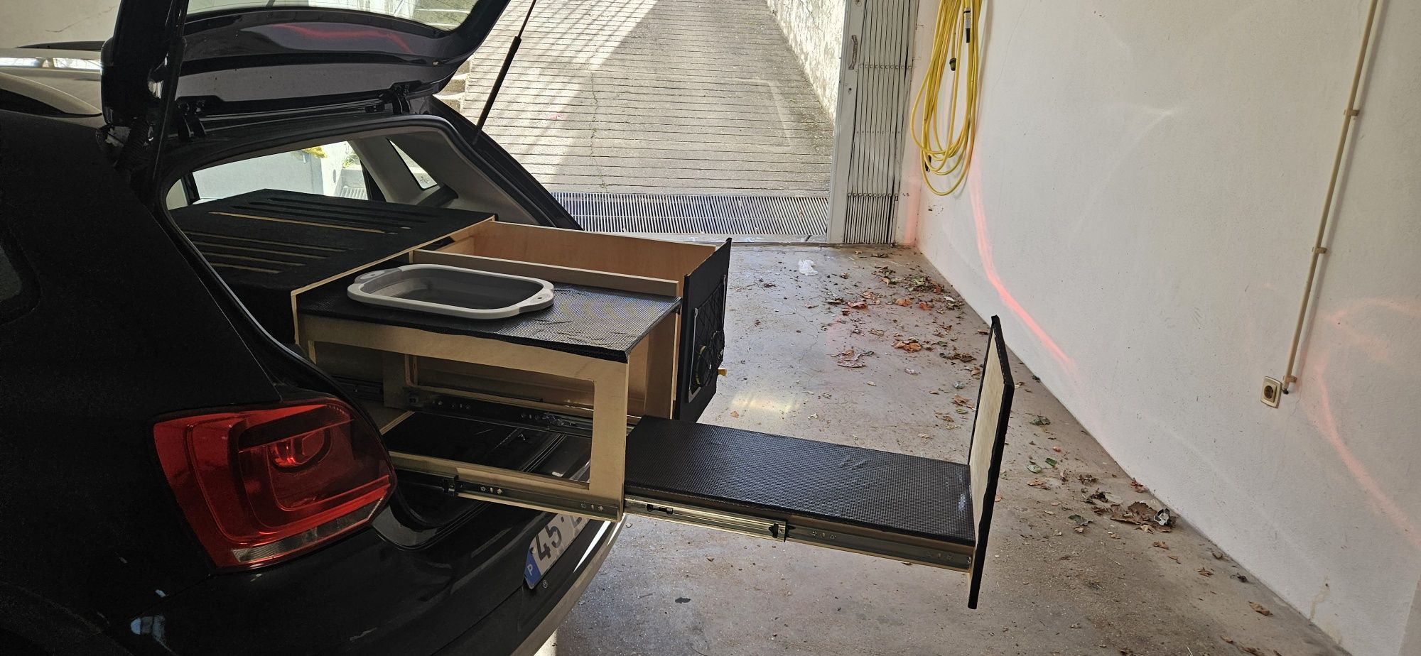 Camping Box DIY – Ideal para Volkswagen Cross Polo e Outros Automóveis