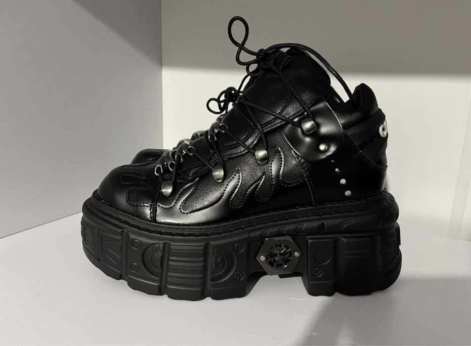 36 39 new rock кросовки нью роки ботинки на платформе