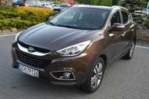 Hyundai ix35 2,0 GDI 166 KM 4WD Klimatronik Zarejestrowany