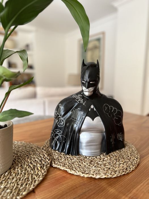 Okyes (1987) - Batman (Chrome Collection) - peça única e original