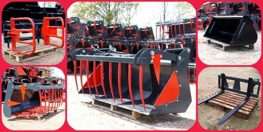 PRODUCENT Paleciak Widły  Palet  Euro SMS MX Faucheux JCB Ładowarki