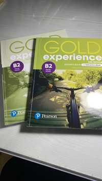 Книжка Gold experiance