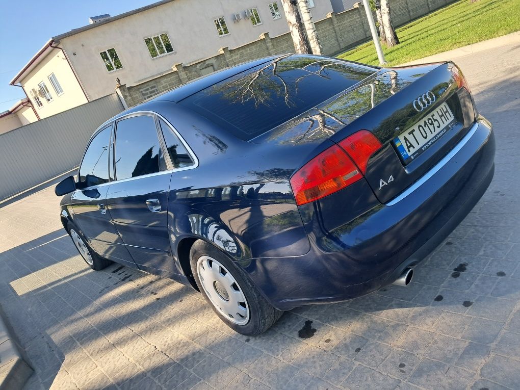 Audi a4 1.6mpi 2006р.в.