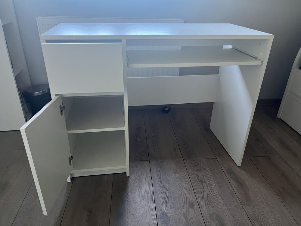 Biurko białe ikea