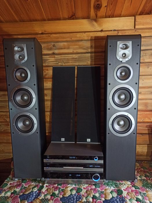 JBL, Harman Kardon wieża , głośniki