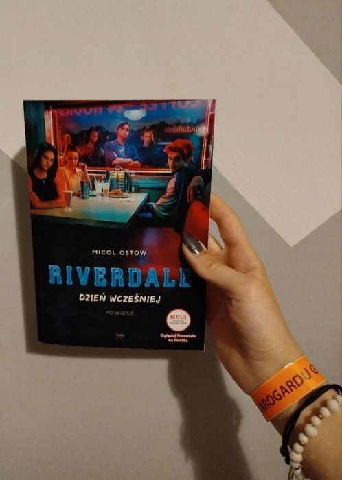 książka Riverdale powieść dzień wcześniej