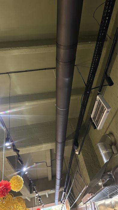 Вентиляция с обогревом и вытяжкой