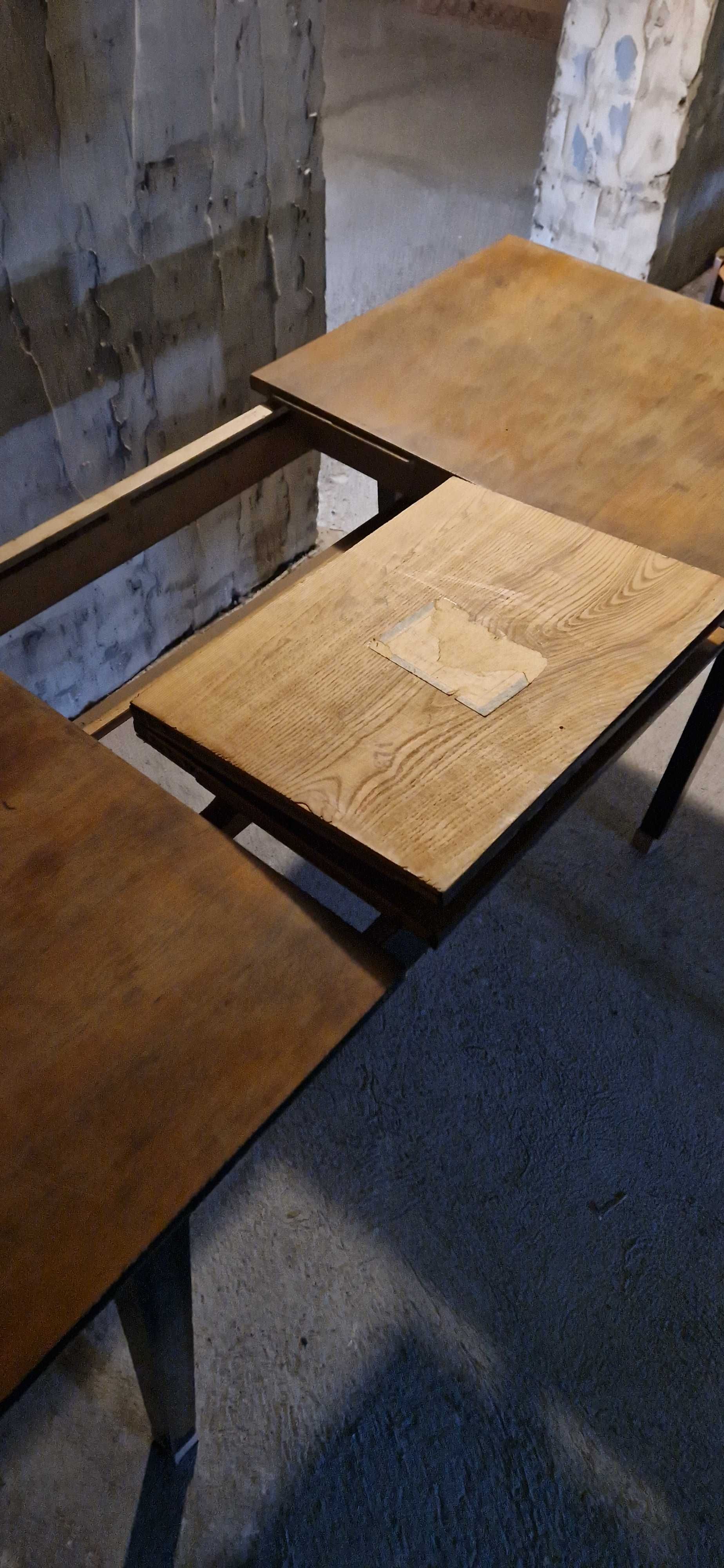 Stary stół drewniany rocznik 1967. Prawie 60 lat!