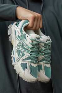 Asics Gel Kahana Beige Mint,асікси,кросівки асікс,asics,asics winter.