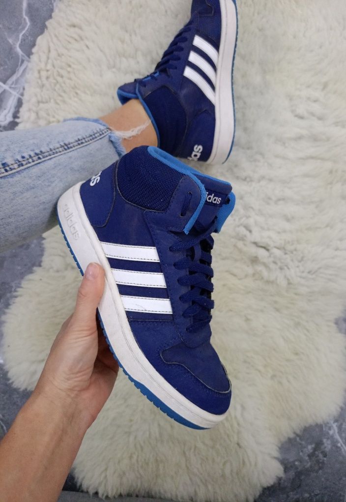 Sneakersy buty Adidas Hoops rozmiar 38 męskie chłopięce