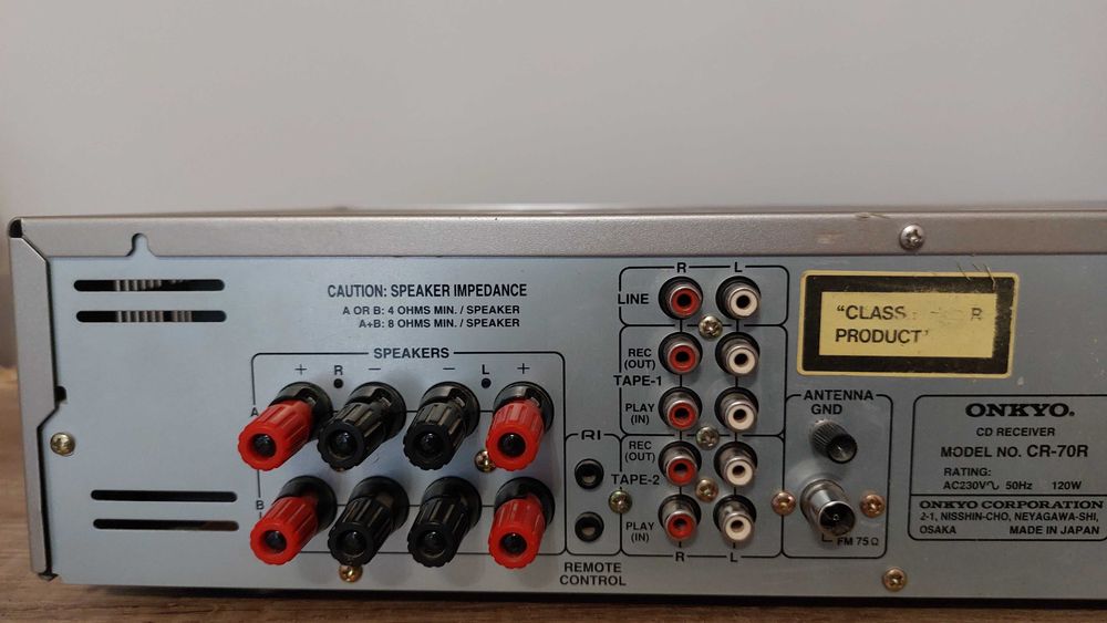 Amplituner Onkyo CR-70R