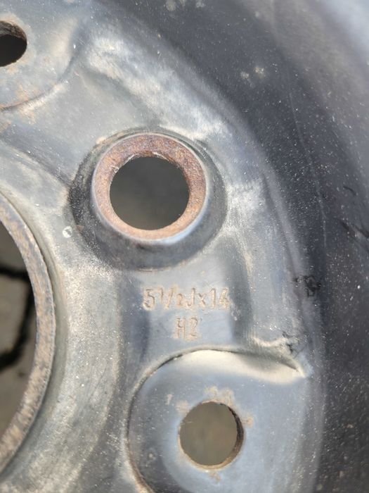 Oryginalne koło/ felga zapasowa Audi 80 rozmiar 14'