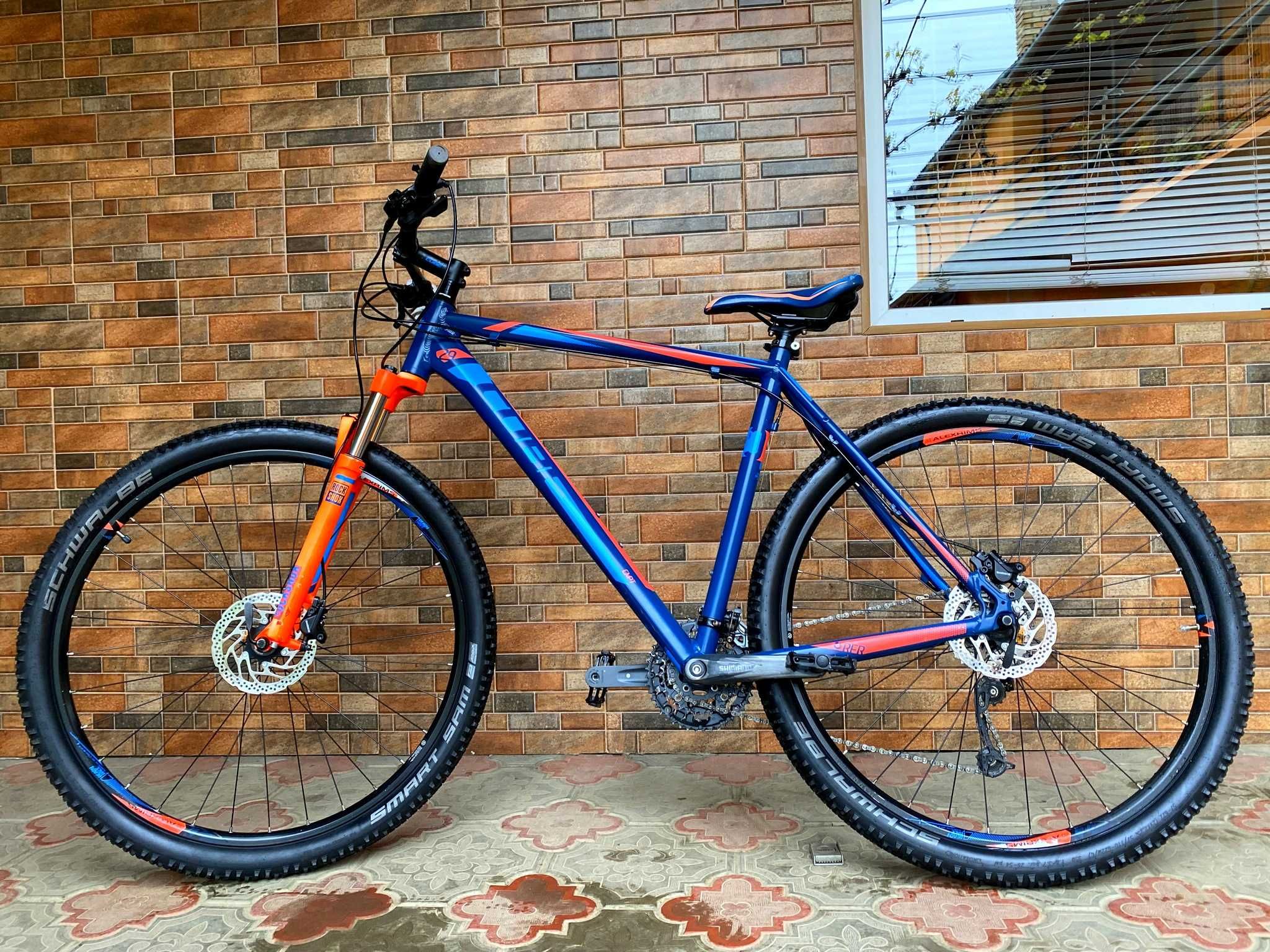 CUBE 29"XXL" Shimano DEORE, ROCK SHOX Гідравліка Germany