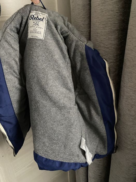 Тепла жилетка для хлопчика