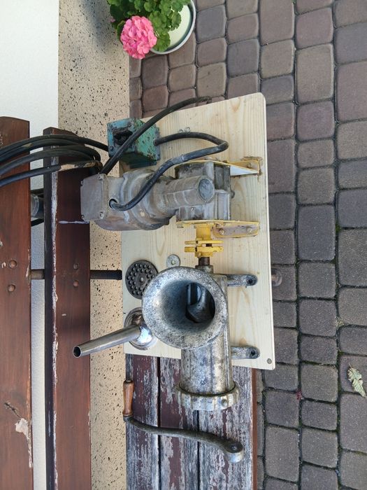 Maszynka do mięsa 32 z motoreduktorem