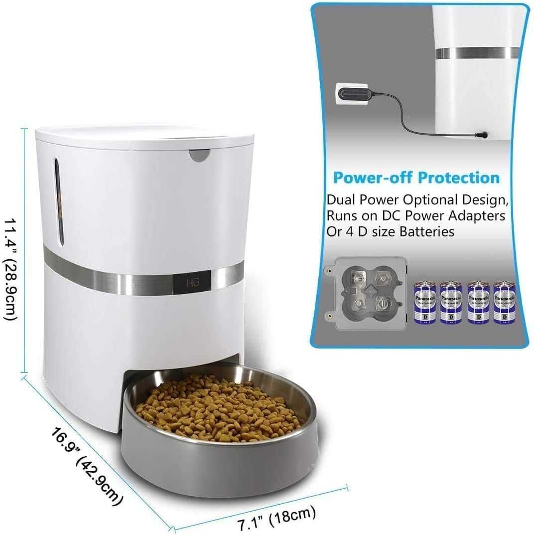 Alimentador automático programável de grande capacidade