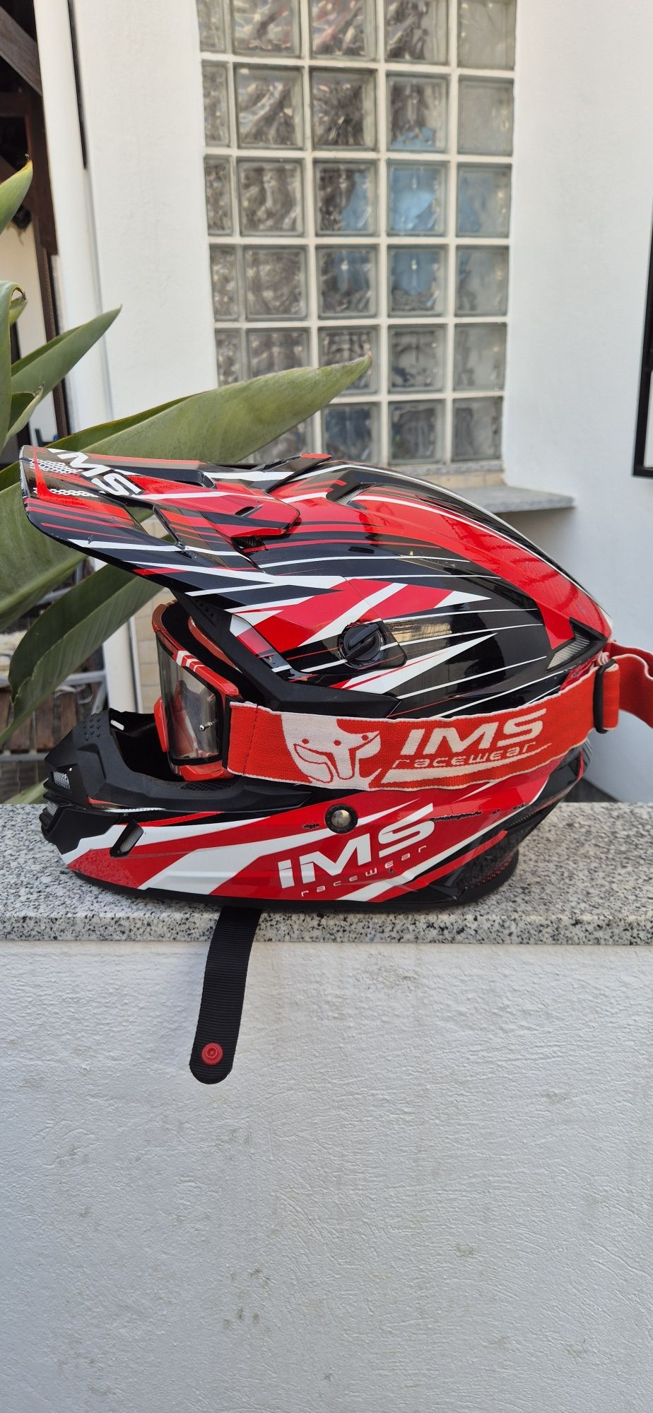 Capacete Cross IMS