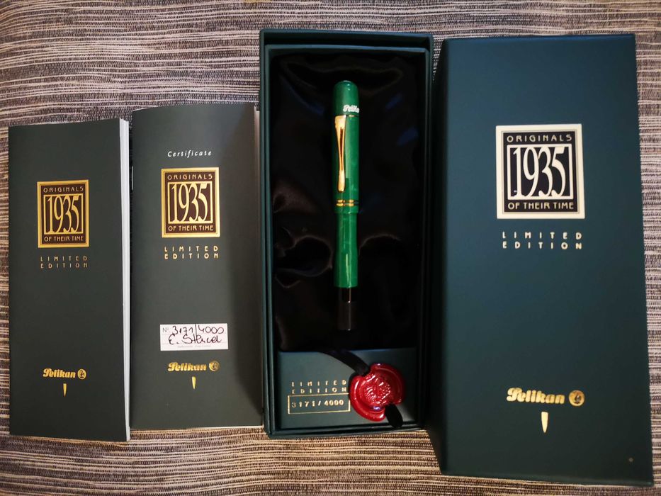 Pelikan 1935 numerada jade green