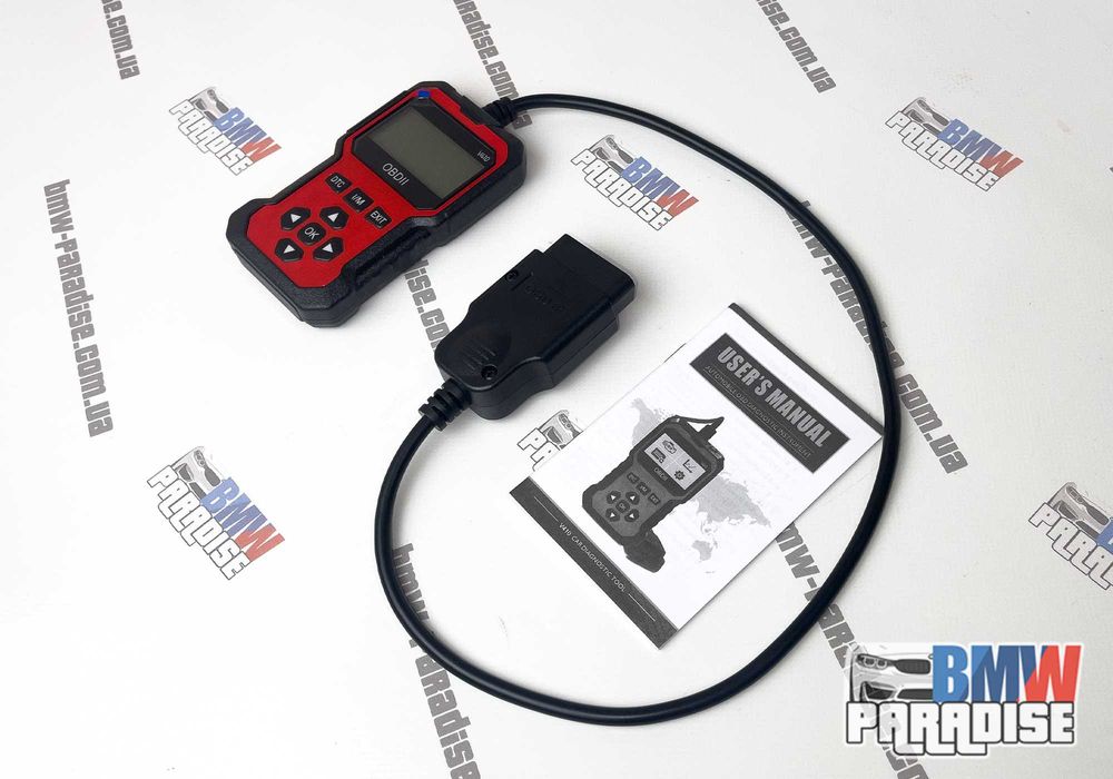 Универсальный диагностический сканер OBD2 для считывания/сброса ошибок