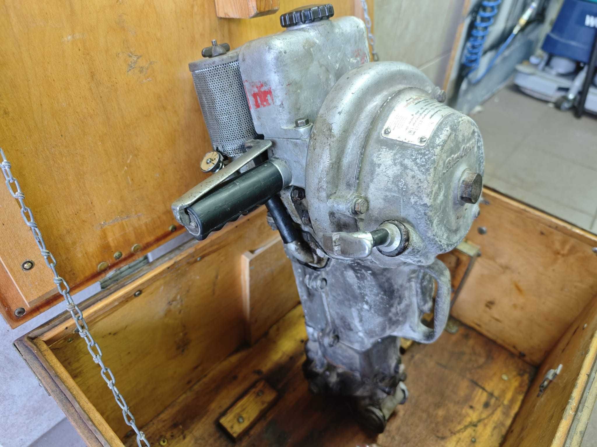 Młot Atlas Copco Cobra BBM 45L, Zabytkowy w oryginalnej skrzyni