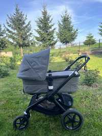 Nowy Bugaboo fox3 szary