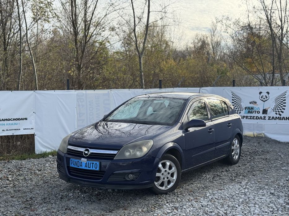 Opel Astra H 1.7 CDTI Diesel ~ 2005 ~ Alu ~ Ekonomiczny ~ Zamiana