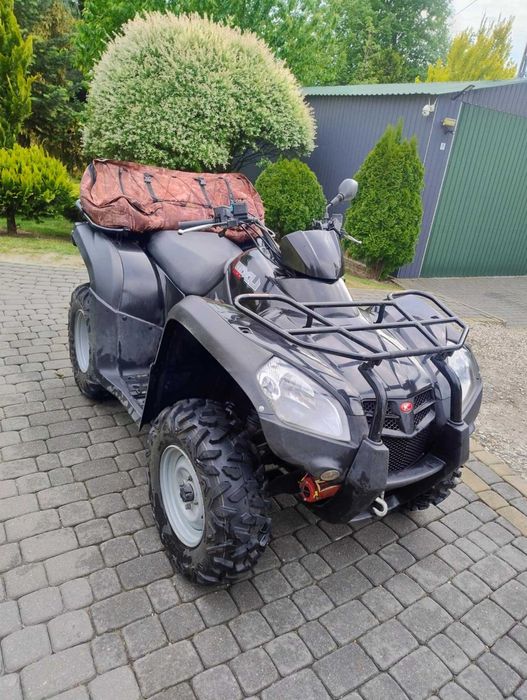 Quad Kymco Mxu 500 4x4 ZAREJESTROWANY