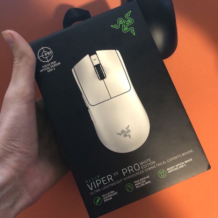 Мышка Razer Viper V3 Pro как новая