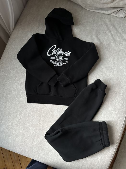 Костюм теплий на дівчинку р.134