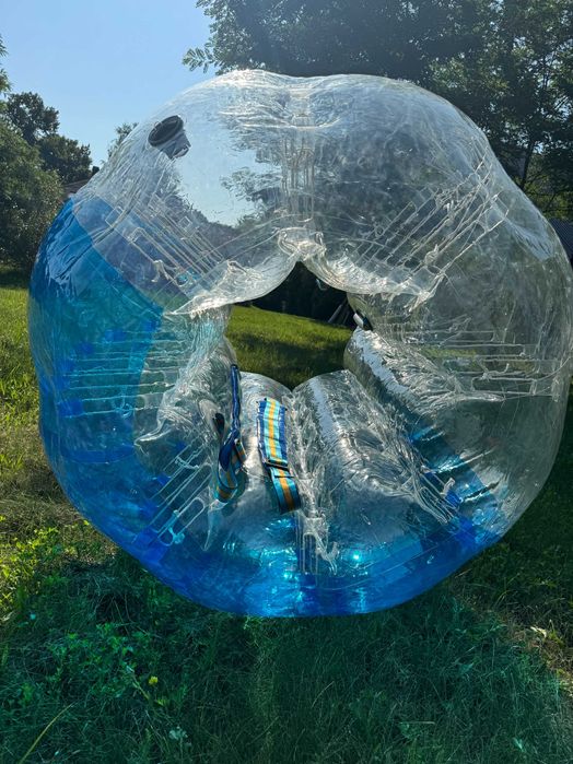 Kula do zderzeń bumper ball 1,2 M dmuchana do grania w piłkę nożną