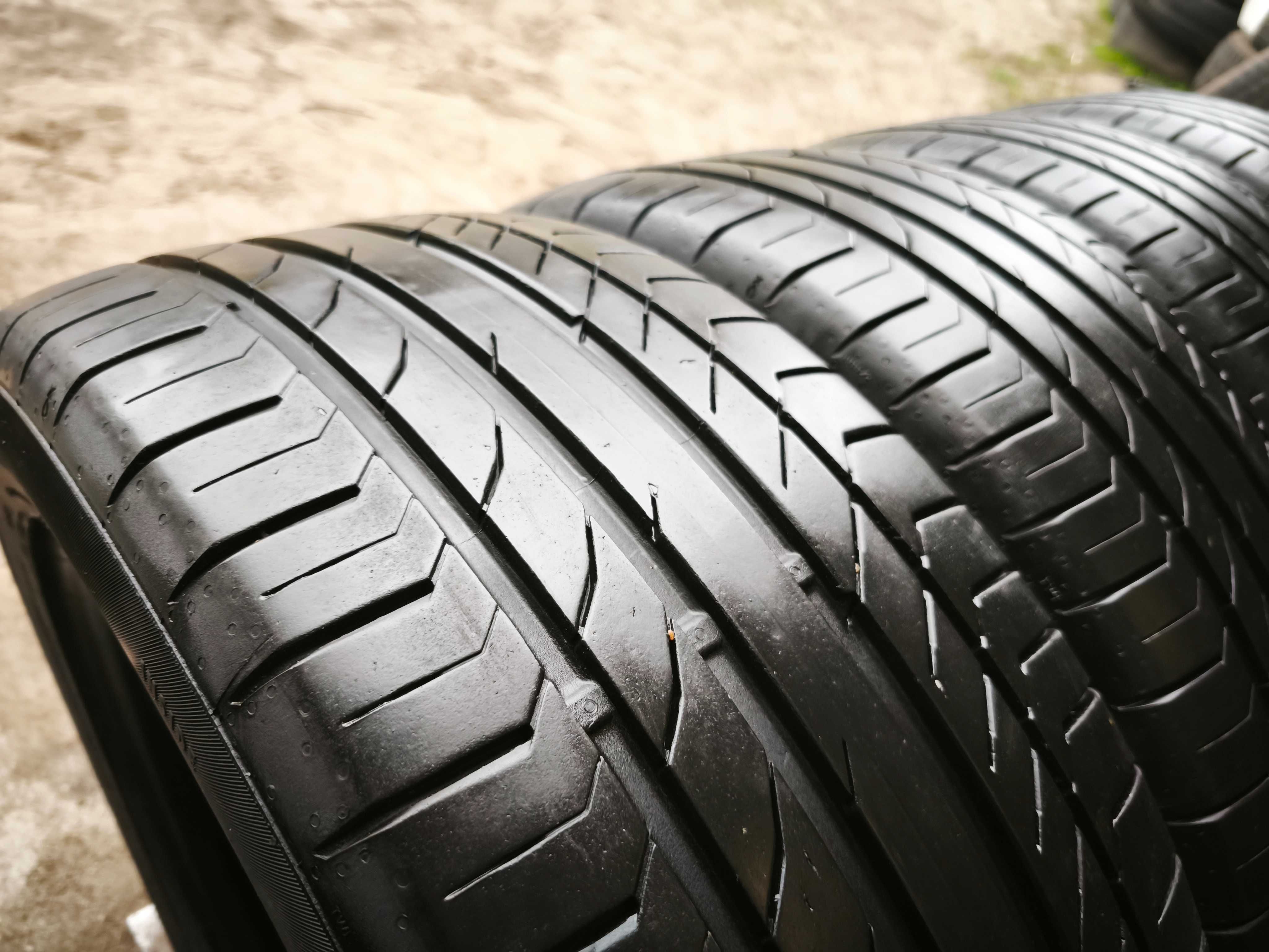 235/50/18 CONTINENTAL opony LETNIE w świetnym stanie! 4szt-  699zł