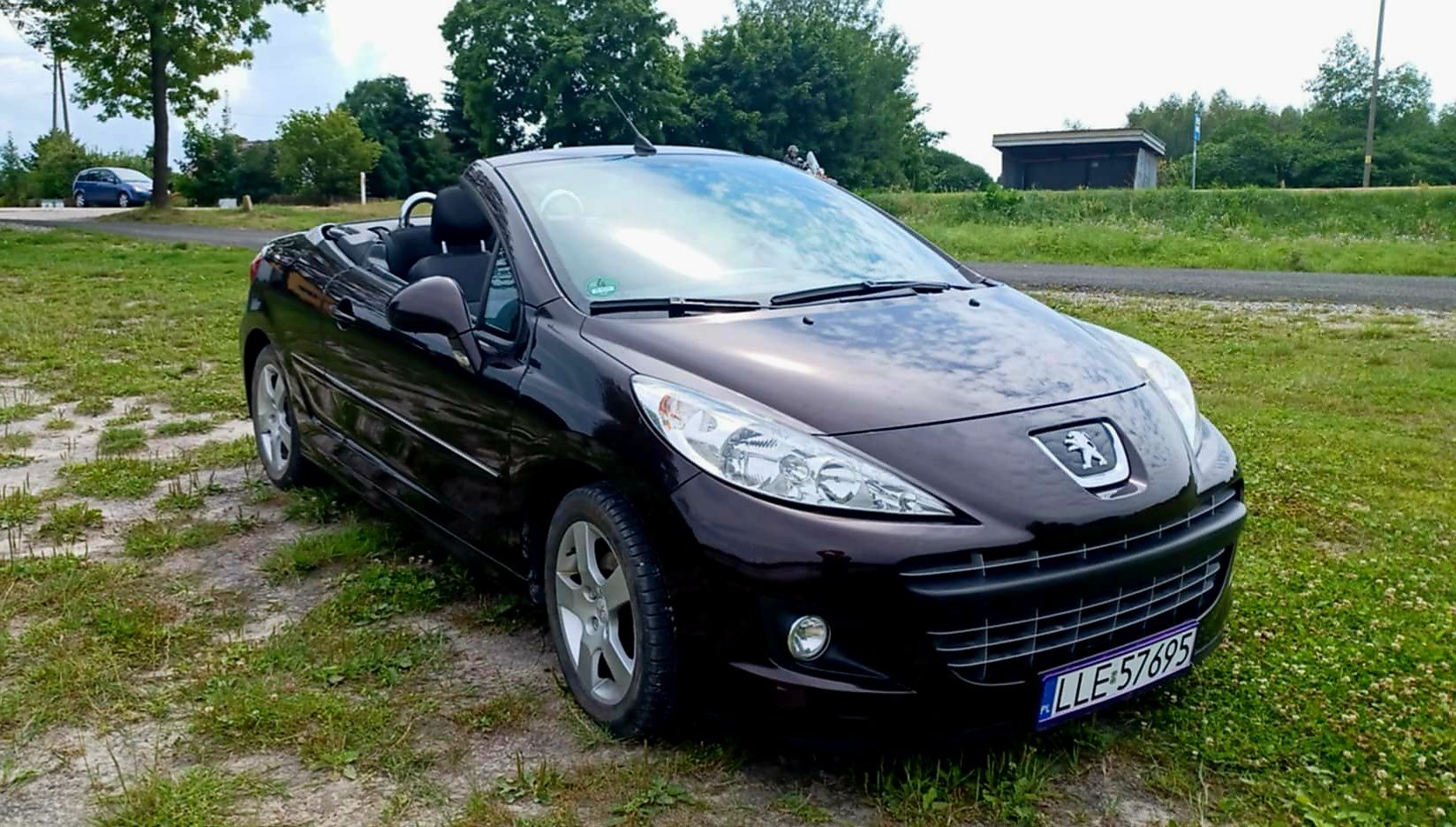 Peugeot 207 CC 1.6 120KM  Klima Cabrio 2011r