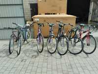 Pakiet 7 sztuk rowerów używanych