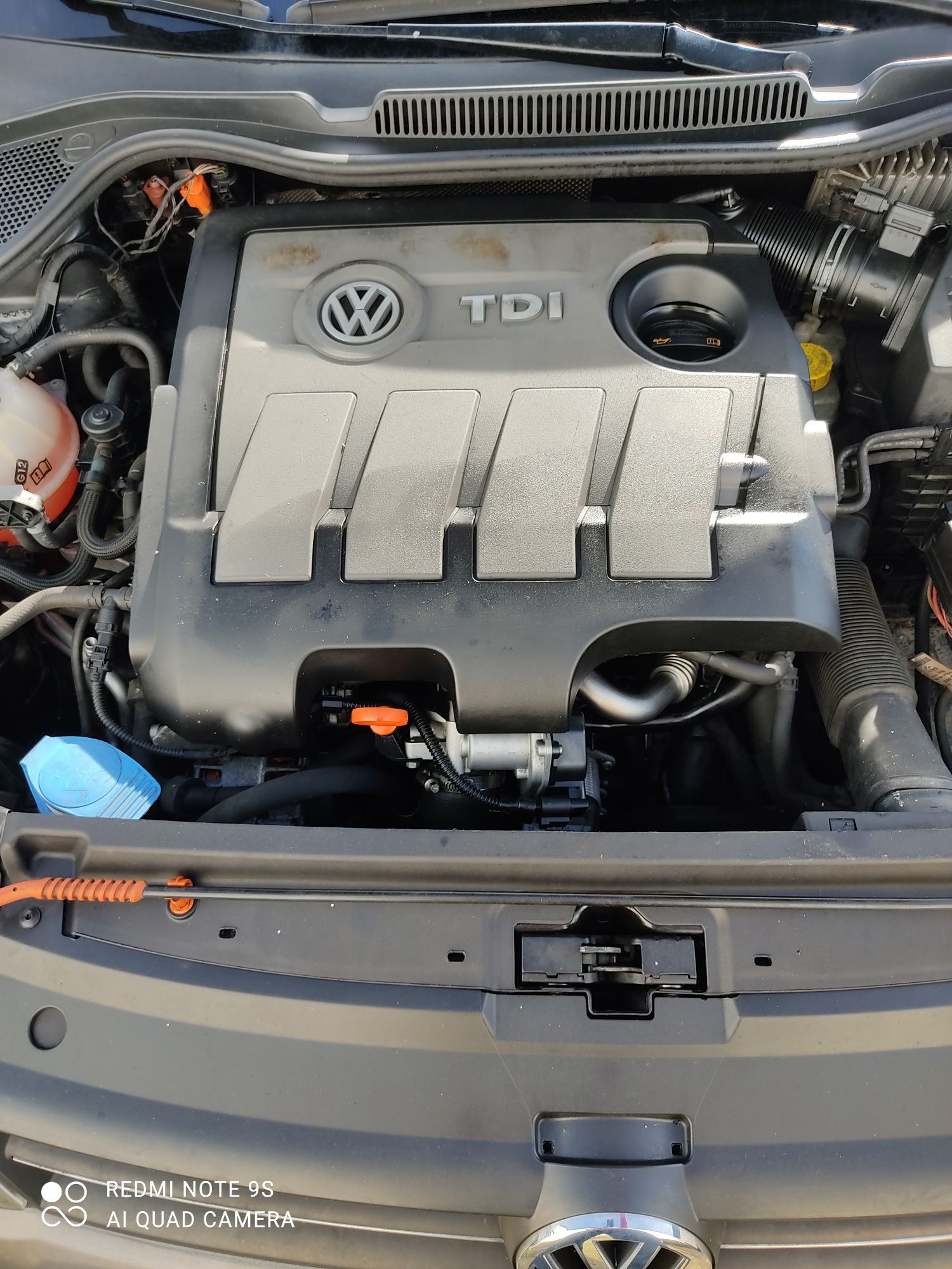 Peças VW Polo 6R 1.6tdi, frente completa, kit airbags, traseira, porta