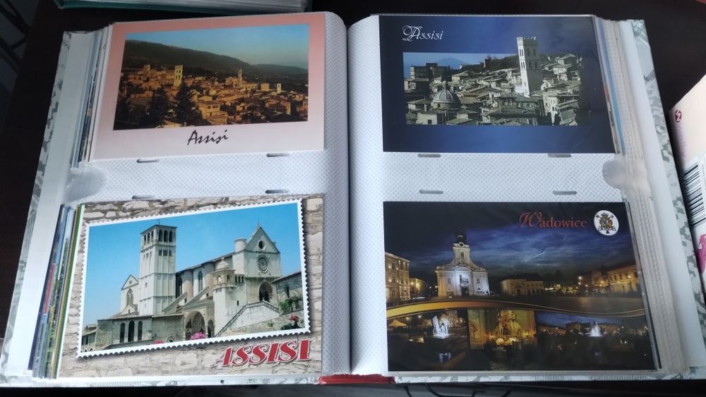 Kolekcja kartek pocztowych