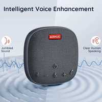 Компактна Bluetooth колонка з мікрофоном AIRHUG шумозаглушення
