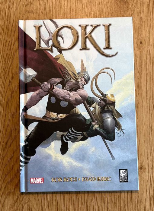 Loki - Rodri / Ribic - Mucha Comics